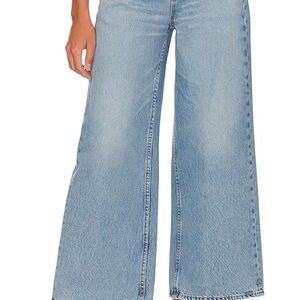 rag & bone Maya wide leg jeans